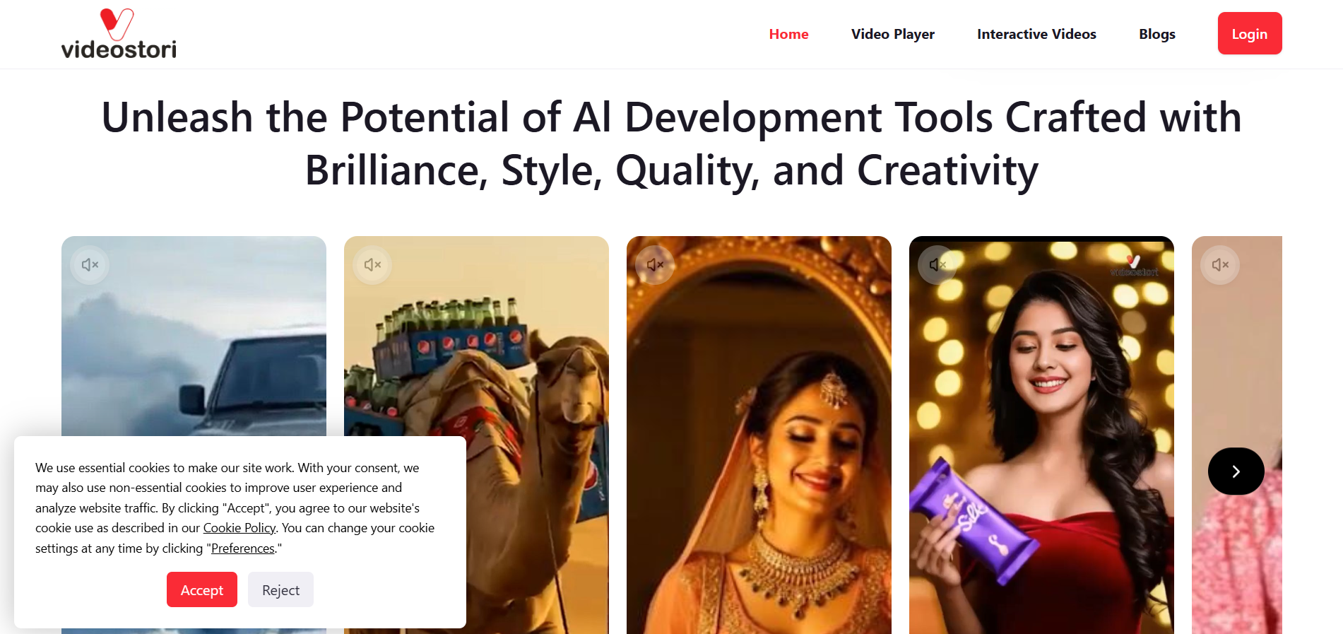 AI Website