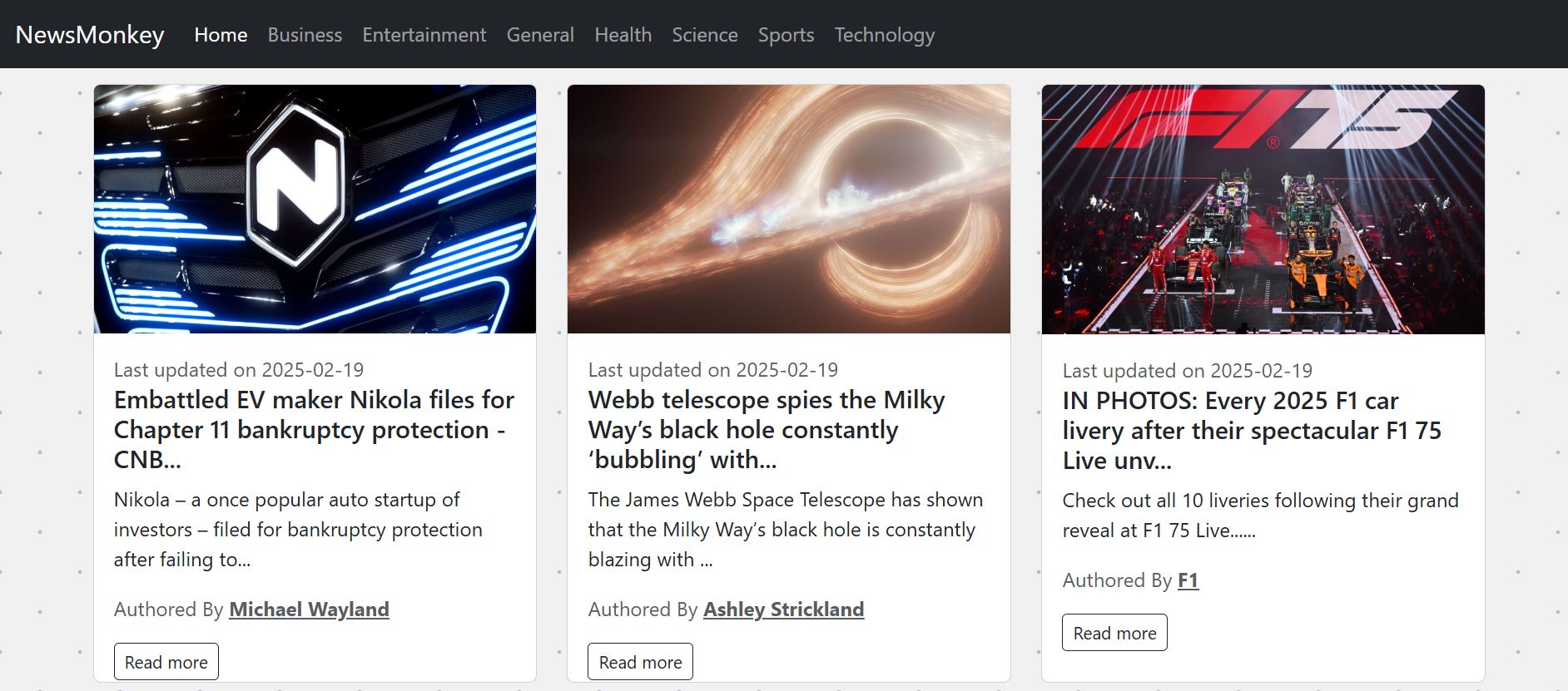 News App